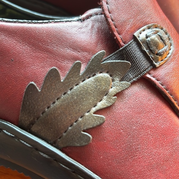 NWOT Rieker Celia Slip-On Leather Shoes Size 41 - Picture 13 of 15